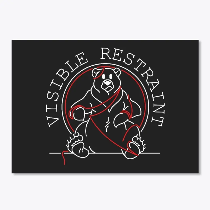 Visible Restraint - White Lines