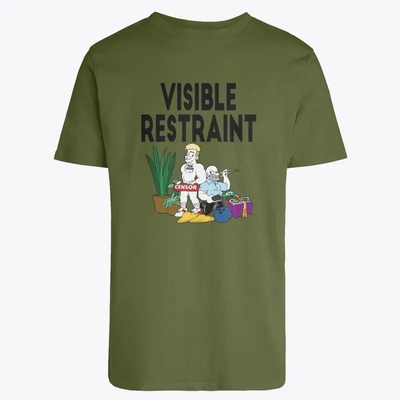 Visible Restraint CBT Workshop Merch!